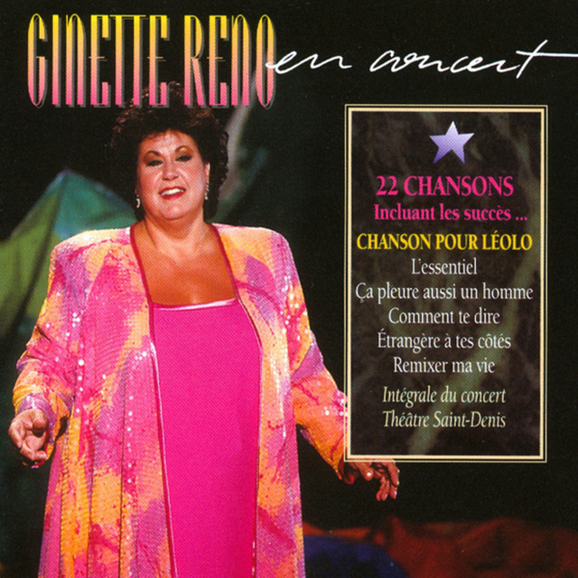 Ginette Reno En Concert cover