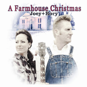 A Farmhouse Christmas cover