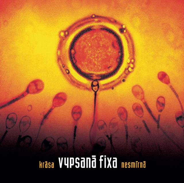 Krasa Nesmirna cover