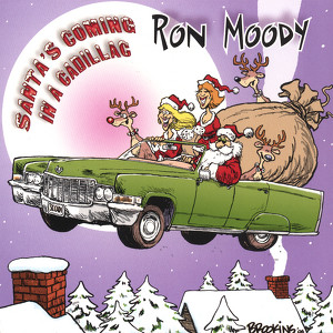 Santa's Coming In A Cadillac Albumcover