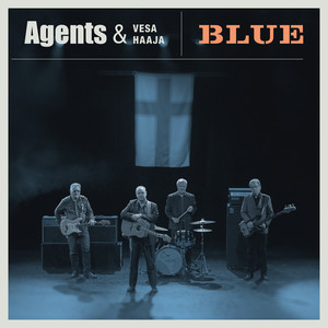Blue cover