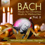 Bach for Christmas/Bach zu Weihnachten, Vol. 2 cover