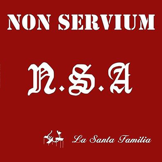N.s.a. La Santa Familia cover