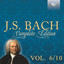 J.S. Bach: Complete Edition, Vol. 6/10 cover
