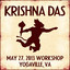 Live Workshop in Yogaville, VA - 05/27/2013 cover