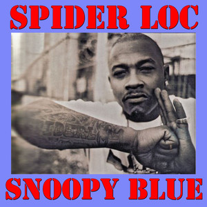 Snoopy Blue cover