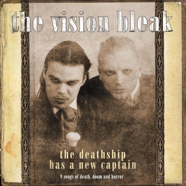 The Deathship Has A New Captain cover