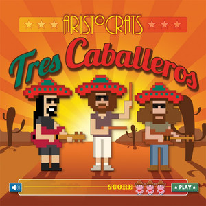 Tres Caballeros cover