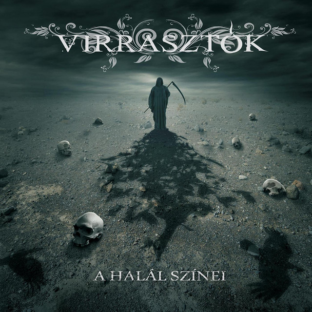 A Halál Színei cover