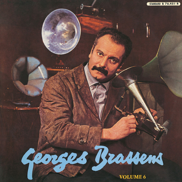 Georges Brassens (volume 6) cover