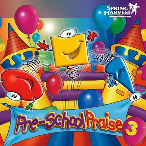 Pre-School Praise 3 cover