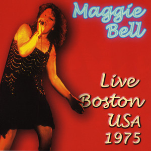 Live Boston USA 1975 cover