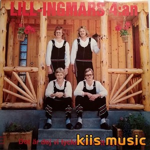 4:an - Det är dig vi tycker om att spela för Albumcover