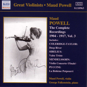 Powell, Maud: Complete Recordings, Vol. 3 (1904-1917) album