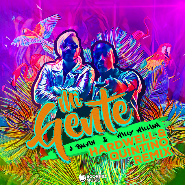 Mi Gente (hardwell & Quintino Remix) cover