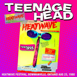 Live at the Heatwave Festival, Bowmanville, Ontario AUG 23, 1980 album