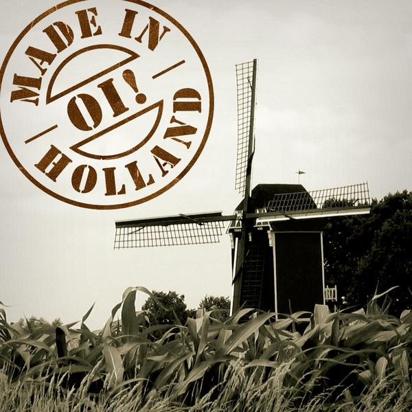 Oi! Made In Holland cover