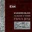 Esk: The Blood of Dvasir Albumcover