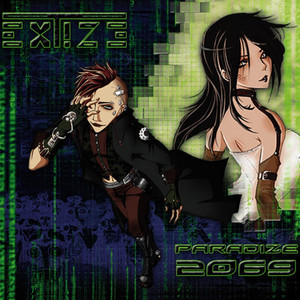 Paradize 2069 cover