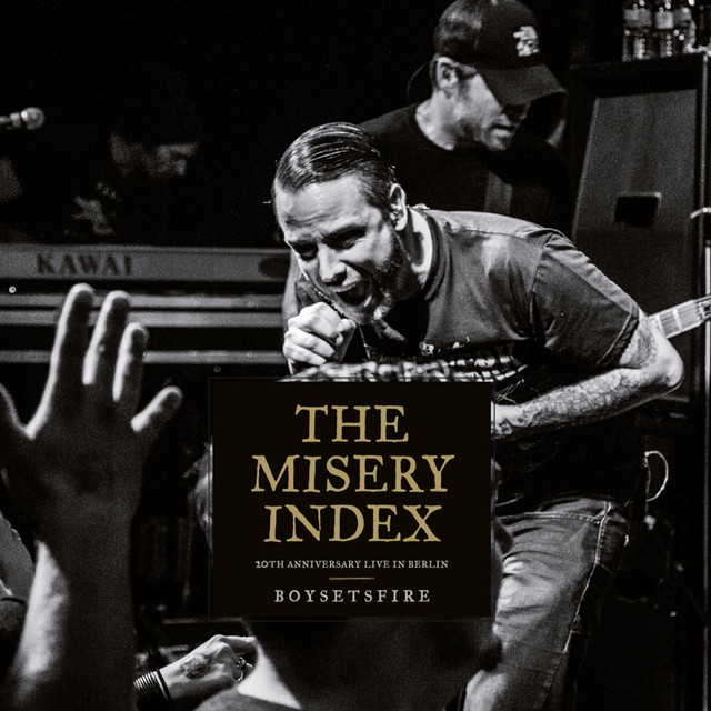 Musik Album: 'The Misery Index: 20th Anniversary Live in Berlin' von  Boysetsfire
