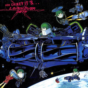 Ooh Crikey It's... Lawnmower Deth cover