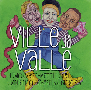 Ville ja Valle cover