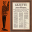 Gazette cover