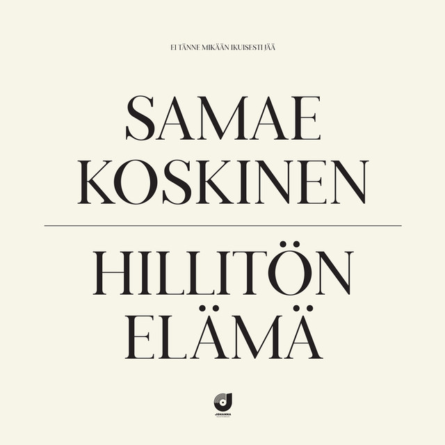 Hillitön Elämä cover