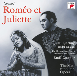 Gounod: Roméo et Juliette (Metropolitan Opera) album