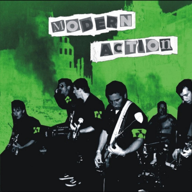 Modern Action Photo