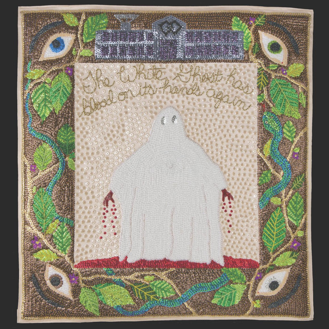 The White Ghost Has Blood On Its Hands Again cover