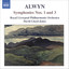 Alwyn: Symphonies Nos. 1 and 3 Albumcover