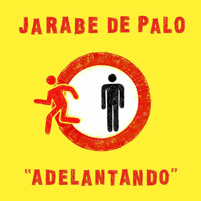 Adelantando cover