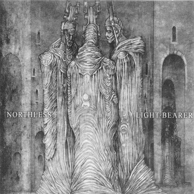 Northless / Light Bearer Split cover