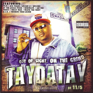 Out Of Sight, On The Grind cover