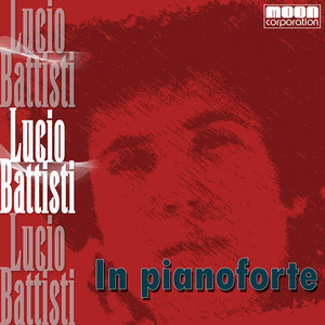 Lucio Battisti in pianoforte album