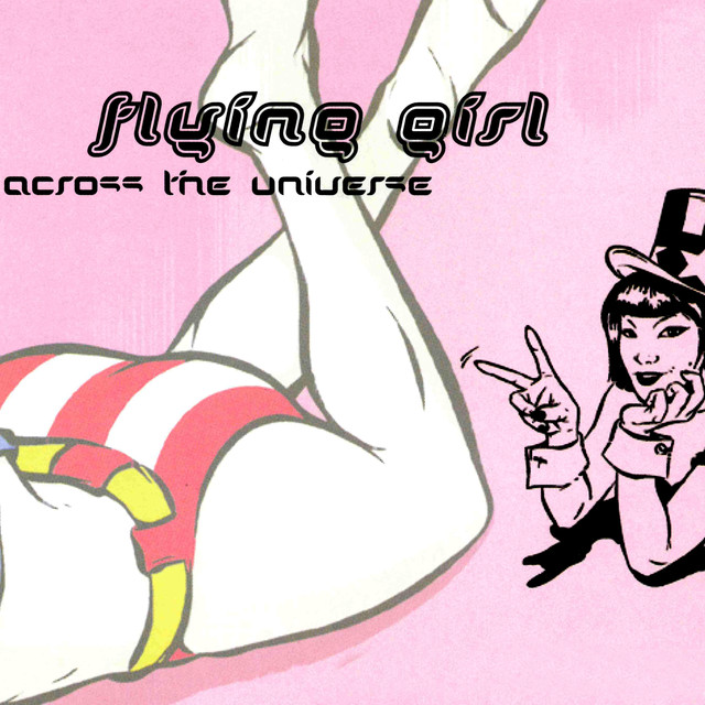 Flying Girl Photo