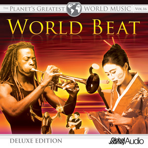 The Planet's Greatest World Music, Vol.16: World Beat (Deluxe Edition) Albumcover
