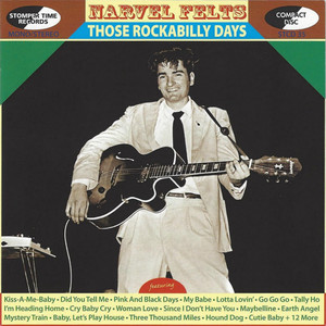 Those Rockabilly Years cover