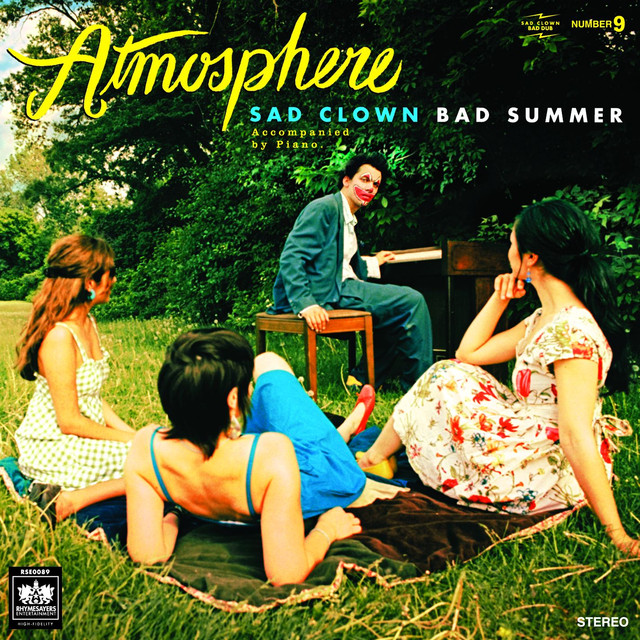 Sad Clown Bad Summer Number 9 cover