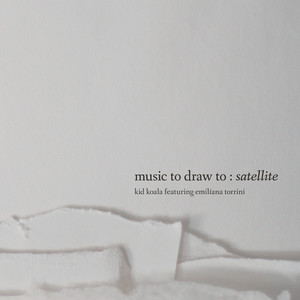 music to draw to: satellite cover