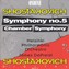 Shostakovich, D.: Symphony No. 5 / Chamber Symphony (Helsinki Philharmonic, Depreist) Albumcover