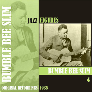 Jazz Figures / Bumble Bee Slim, (1935), Volume 4 cover