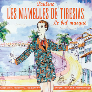 Les mamelles de Tirésias / Le Bal masqué cover