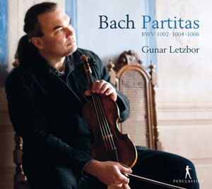 Bach: Violin Partitas album