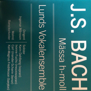 Johann Sebastian Bach Mässa I H-Moll album