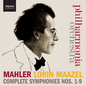 Mahler: Symphonies Nos. 1-9 album