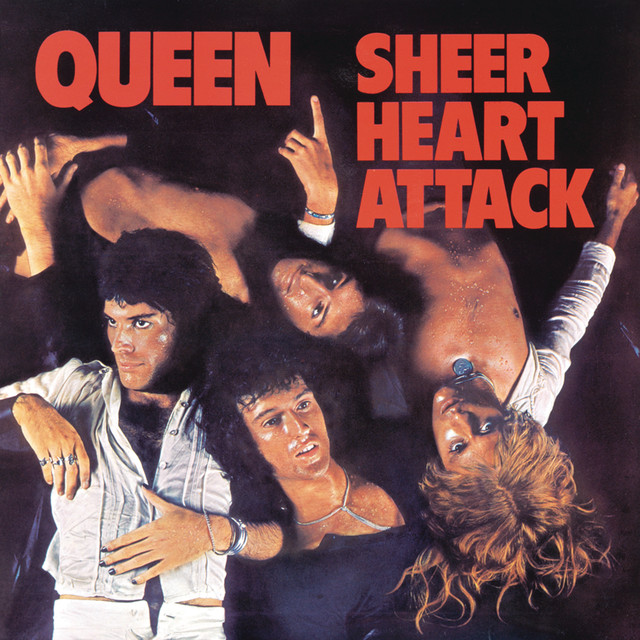 Sheer Heart Attack cover