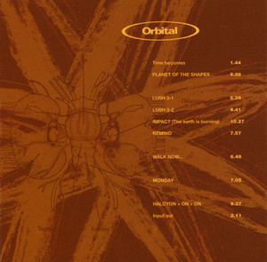 Orbital 2 cover