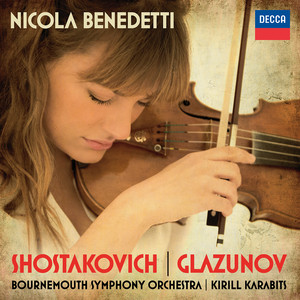 Shostakovich: Violin Concerto No.1; Glazunov: Violin Concerto album